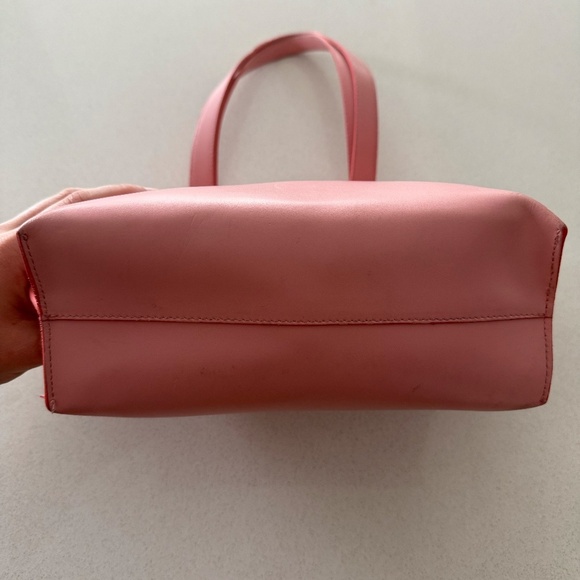 Furla Coral Pink Handbag - Picture 12 of 14